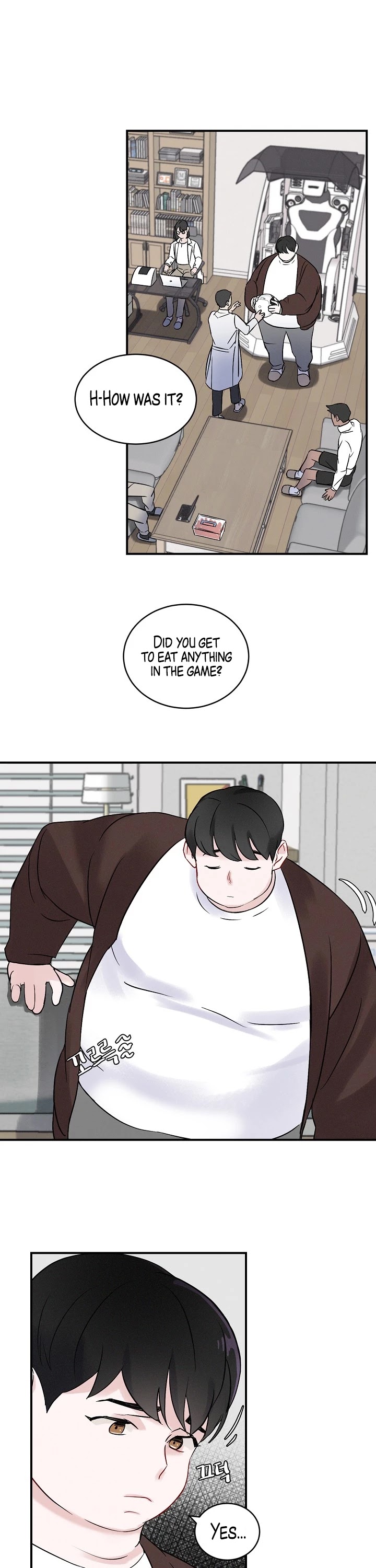 Leveling Up, by Only Eating! Chapter 4 page 24 - Chapter 4