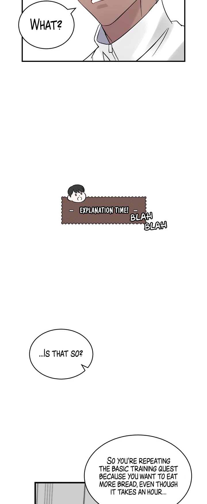 Leveling Up, by Only Eating! Chapter 4 page 31 - Chapter 4