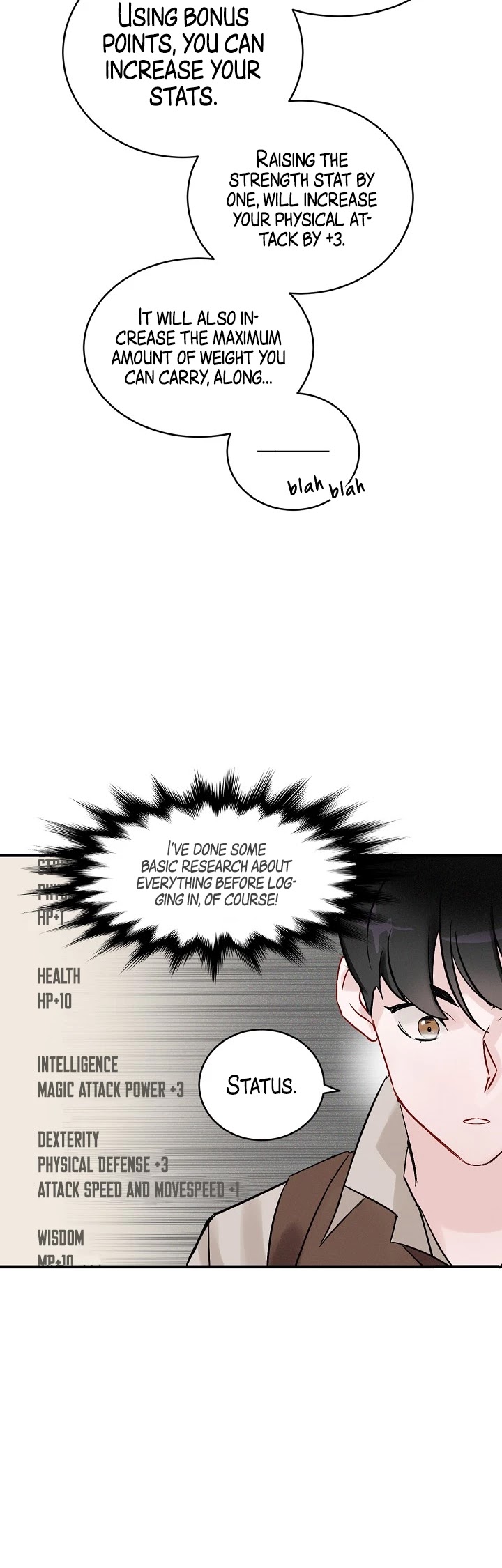 Leveling Up, by Only Eating! Chapter 4 page 5 - Chapter 4