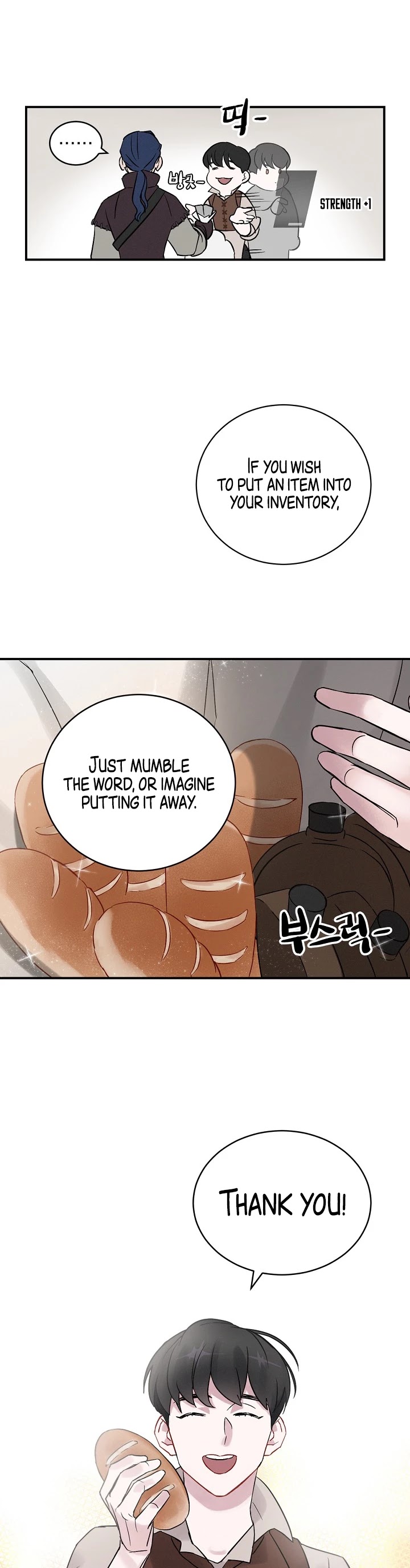 Leveling Up, by Only Eating! Chapter 4 page 7 - Chapter 4