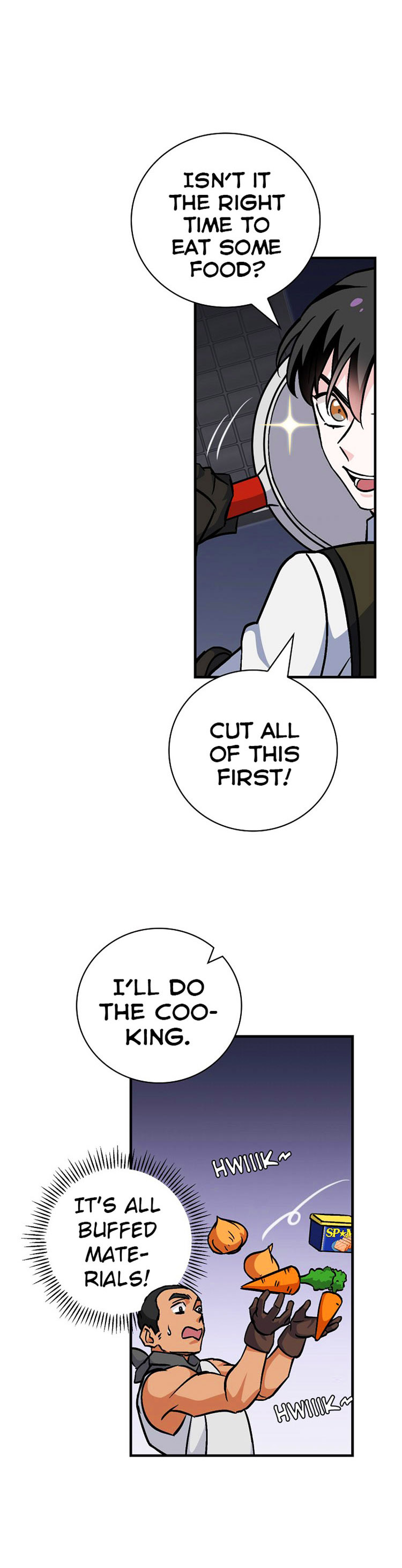 Leveling Up, by Only Eating! Chapter 40 page 10 - Chapter 40: Noona