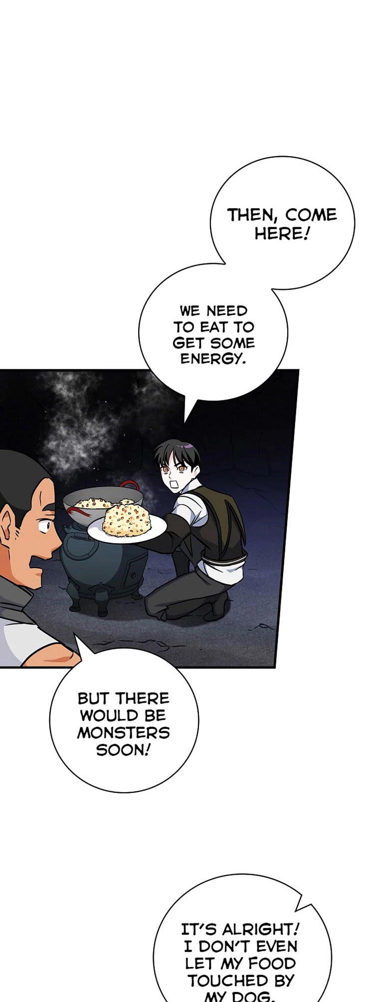 Leveling Up, by Only Eating! Chapter 40 page 13 - Chapter 40: Noona
