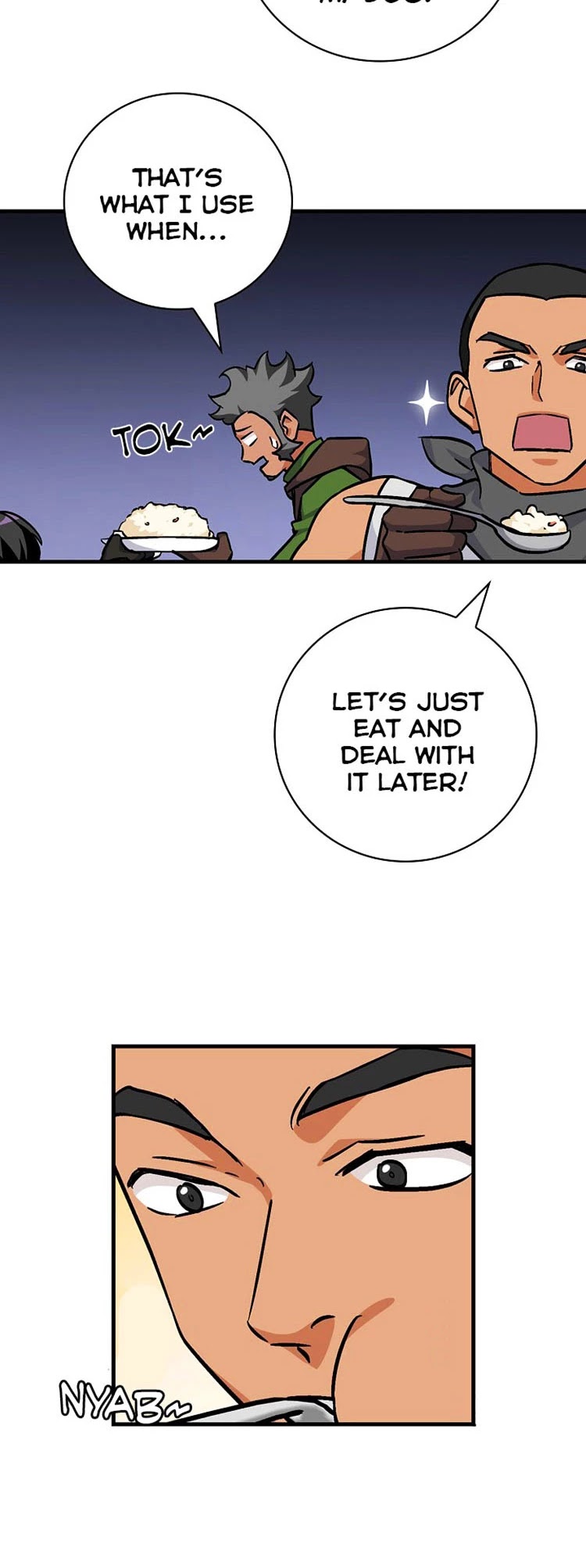 Leveling Up, by Only Eating! Chapter 40 page 14 - Chapter 40: Noona