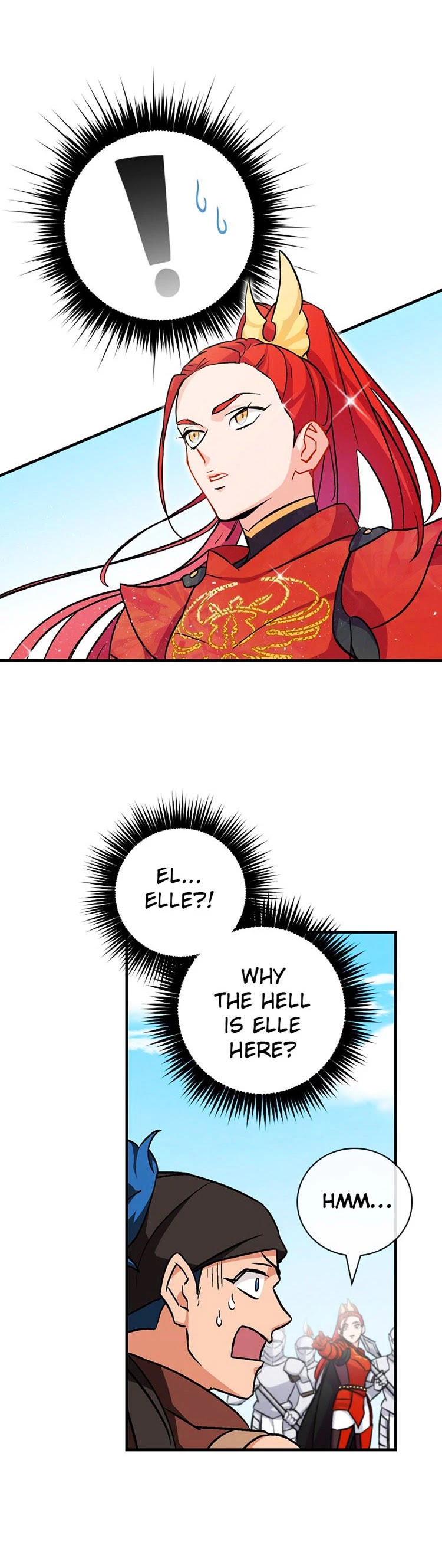 Leveling Up, by Only Eating! Chapter 40 page 23 - Chapter 40: Noona