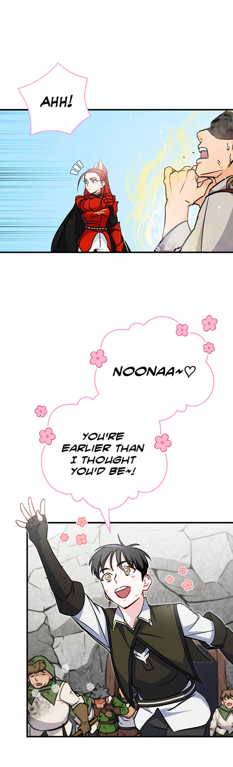 Leveling Up, by Only Eating! Chapter 40 page 27 - Chapter 40: Noona