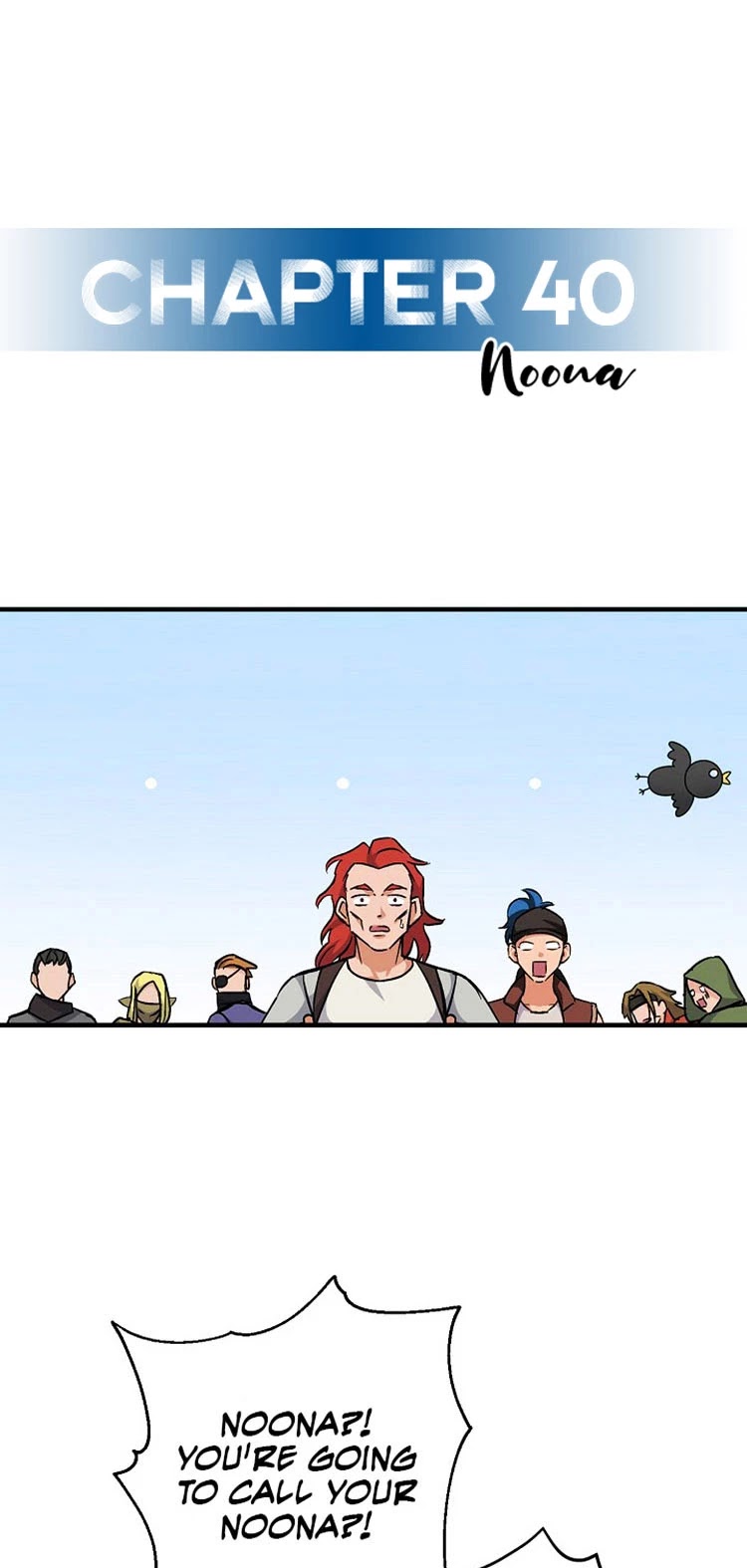 Leveling Up, by Only Eating! Chapter 40 page 3 - Chapter 40: Noona