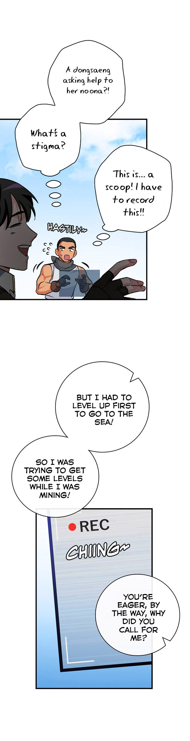 Leveling Up, by Only Eating! Chapter 40 page 30 - Chapter 40: Noona