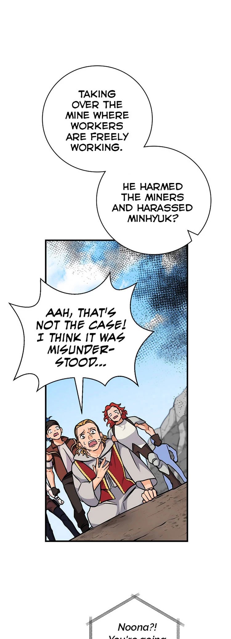 Leveling Up, by Only Eating! Chapter 40 page 33 - Chapter 40: Noona
