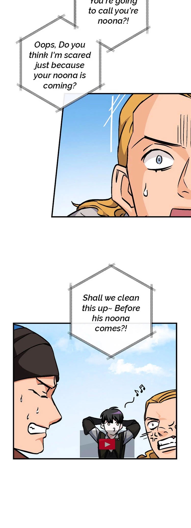 Leveling Up, by Only Eating! Chapter 40 page 34 - Chapter 40: Noona