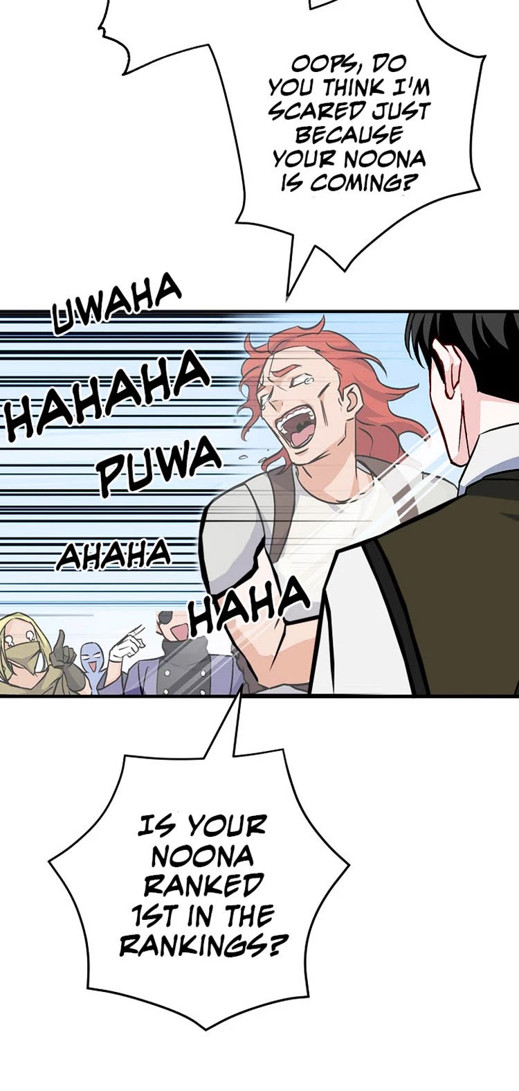 Leveling Up, by Only Eating! Chapter 40 page 4 - Chapter 40: Noona