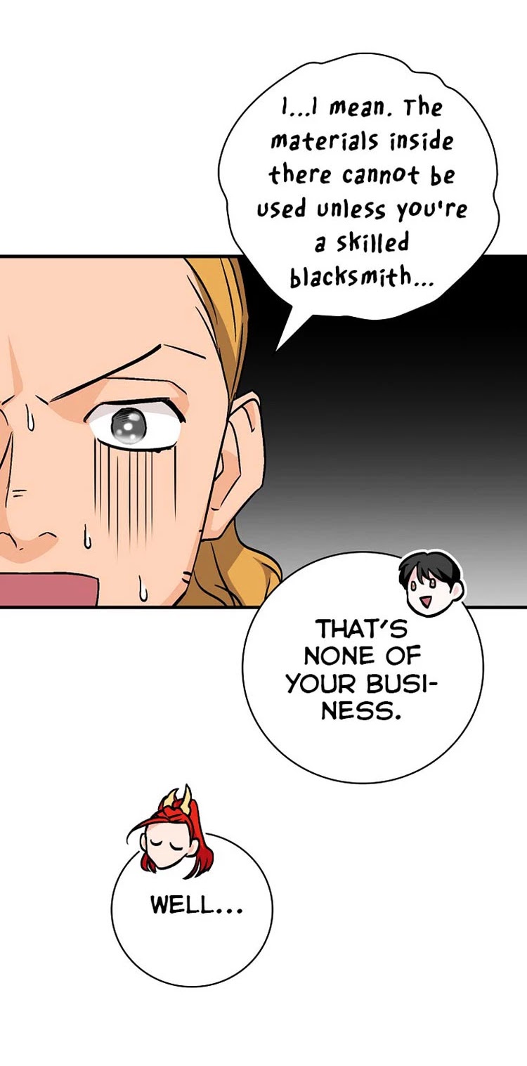 Leveling Up, by Only Eating! Chapter 40 page 43 - Chapter 40: Noona