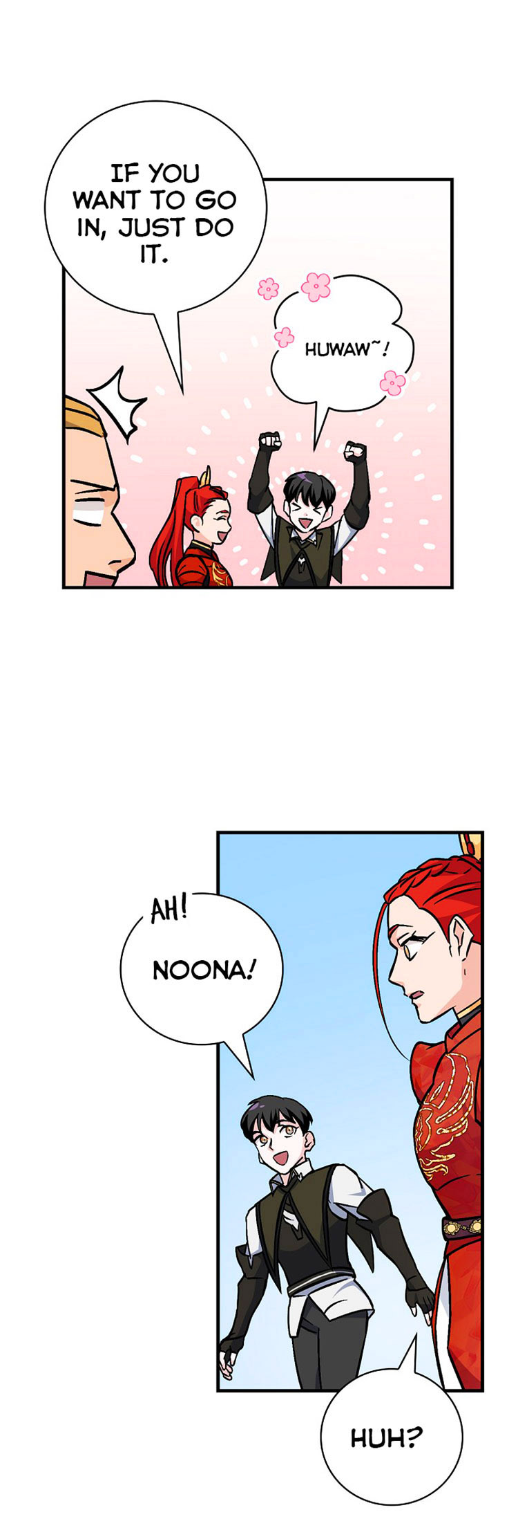 Leveling Up, by Only Eating! Chapter 40 page 44 - Chapter 40: Noona