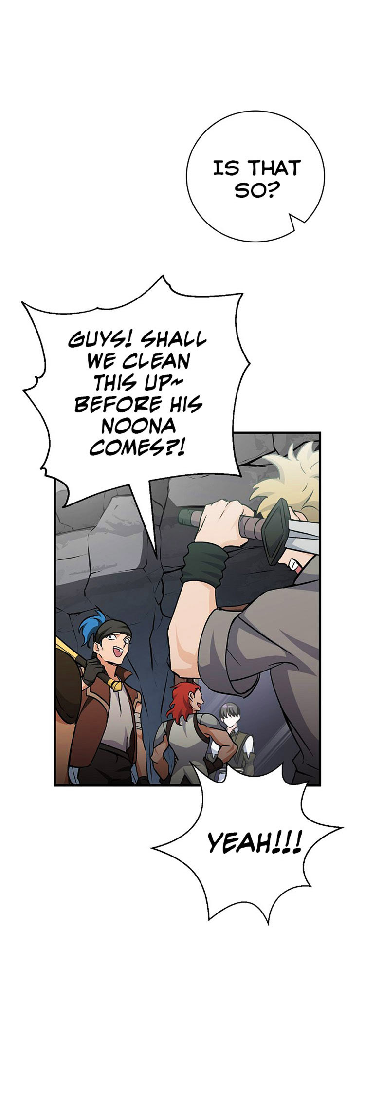 Leveling Up, by Only Eating! Chapter 40 page 7 - Chapter 40: Noona