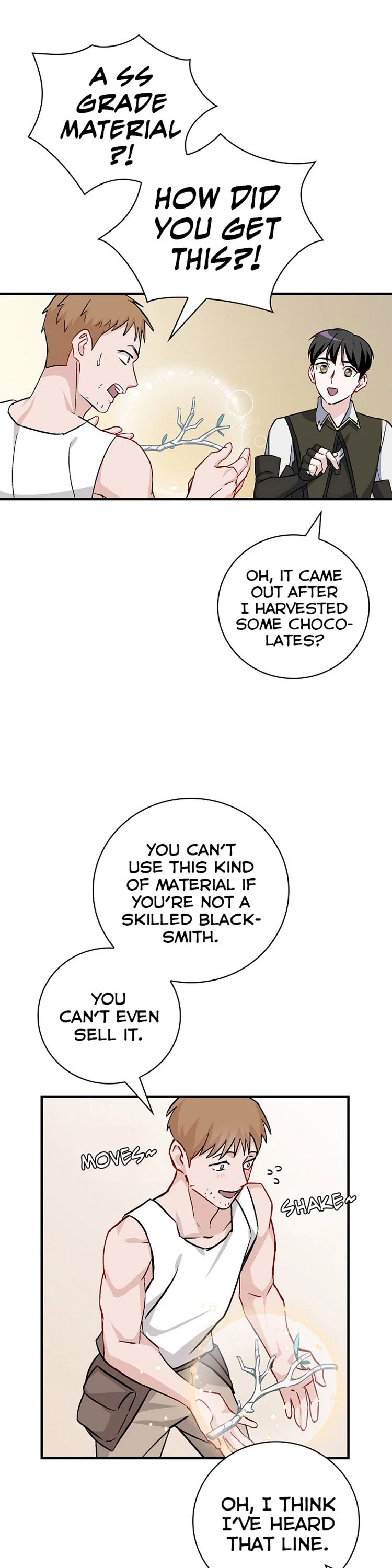 Leveling Up, by Only Eating! Chapter 41 page 11 - Chapter 41: Pan