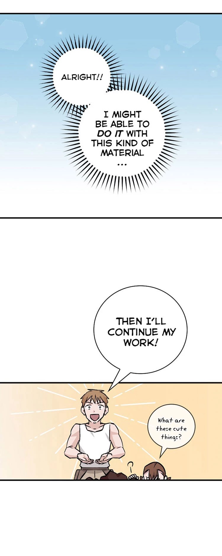 Leveling Up, by Only Eating! Chapter 41 page 13 - Chapter 41: Pan