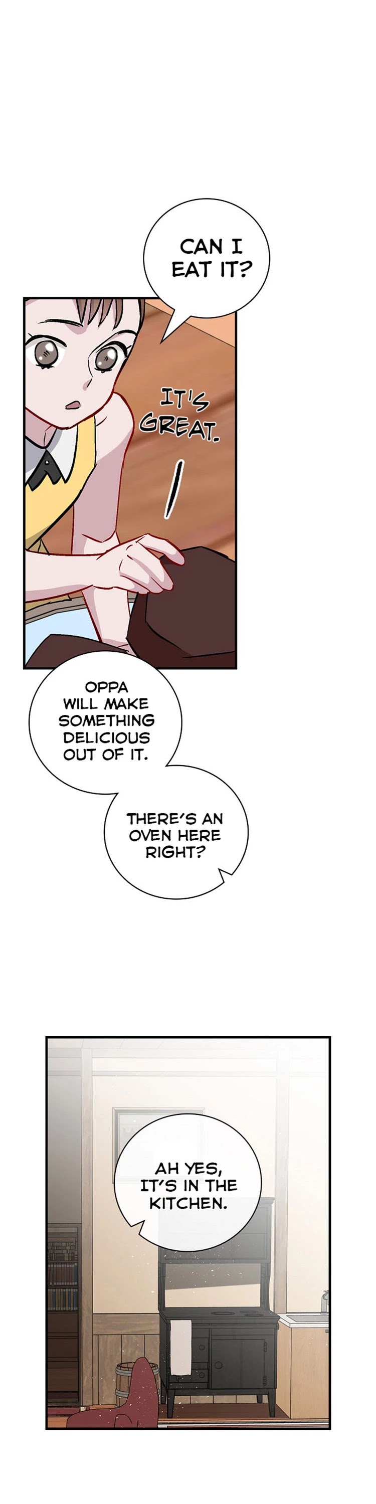Leveling Up, by Only Eating! Chapter 41 page 14 - Chapter 41: Pan