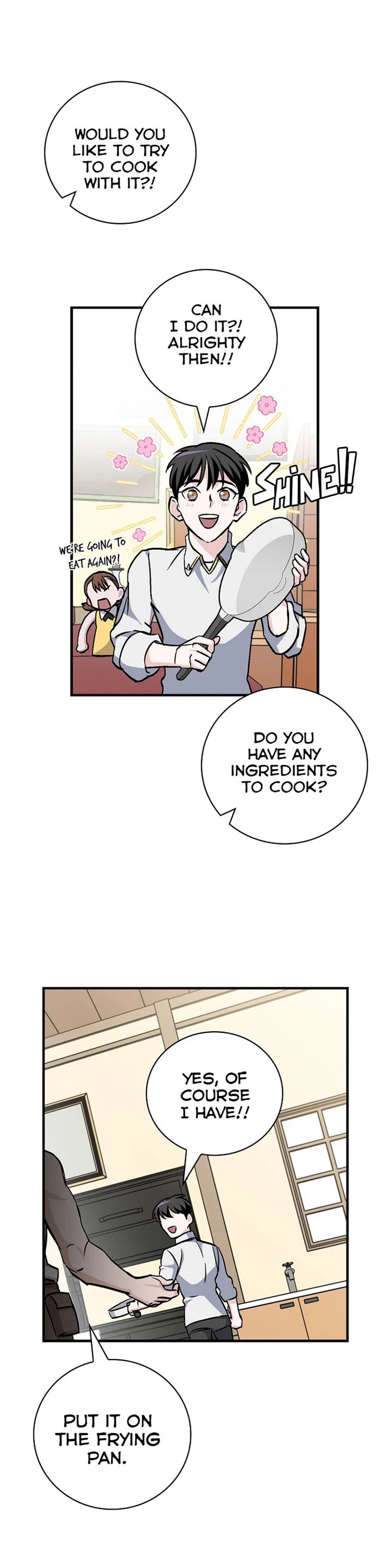 Leveling Up, by Only Eating! Chapter 41 page 29 - Chapter 41: Pan