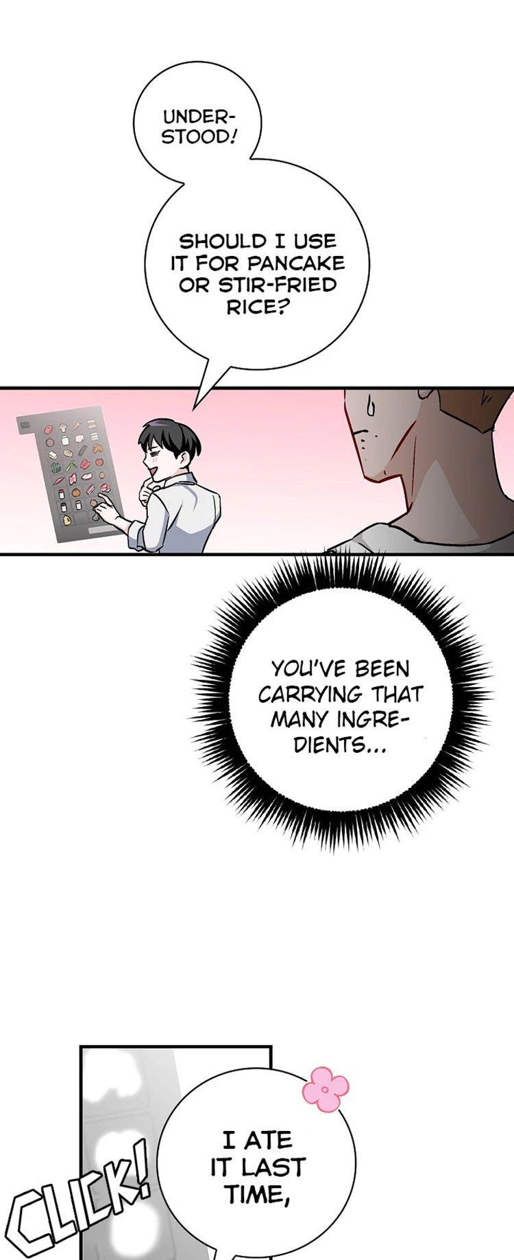 Leveling Up, by Only Eating! Chapter 41 page 30 - Chapter 41: Pan