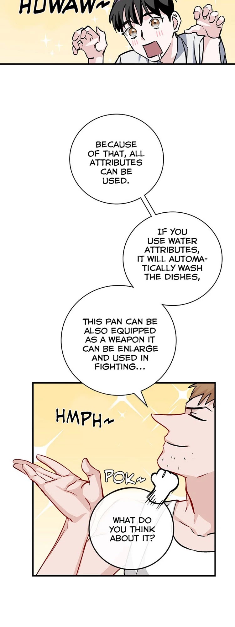 Leveling Up, by Only Eating! Chapter 41 page 34 - Chapter 41: Pan