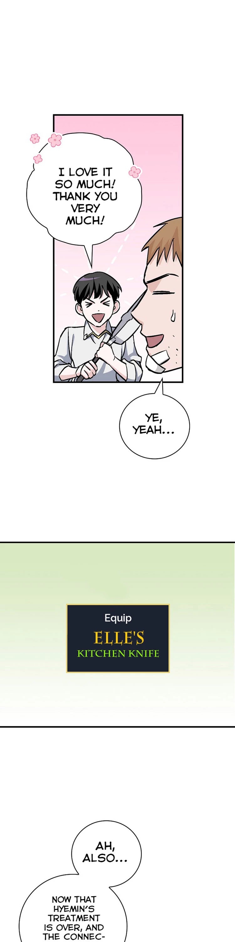 Leveling Up, by Only Eating! Chapter 41 page 35 - Chapter 41: Pan