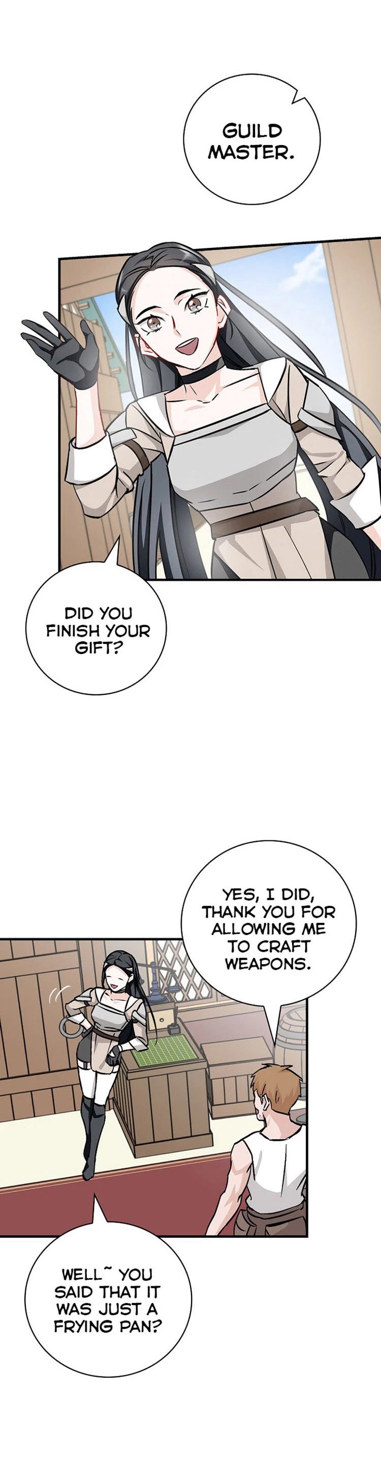 Leveling Up, by Only Eating! Chapter 41 page 41 - Chapter 41: Pan