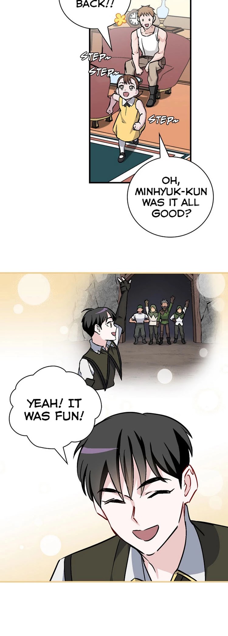 Leveling Up, by Only Eating! Chapter 41 page 7 - Chapter 41: Pan