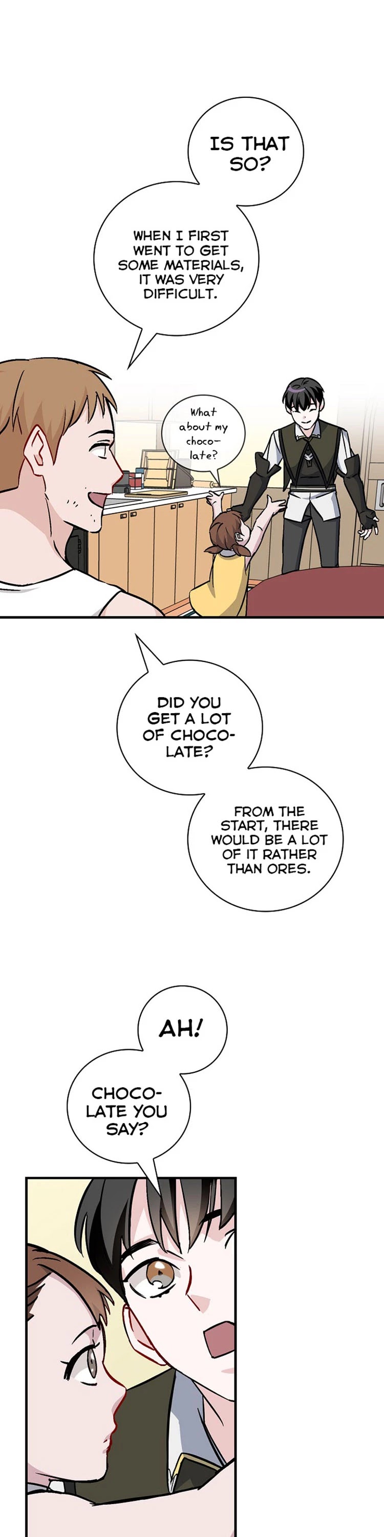 Leveling Up, by Only Eating! Chapter 41 page 8 - Chapter 41: Pan