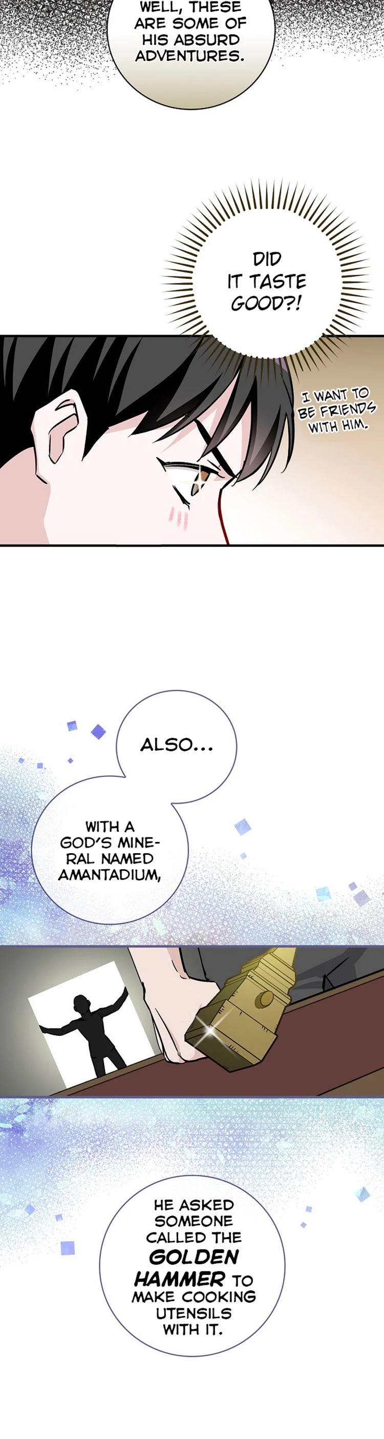 Leveling Up, by Only Eating! Chapter 42 page 13 - Chapter 42: Friends