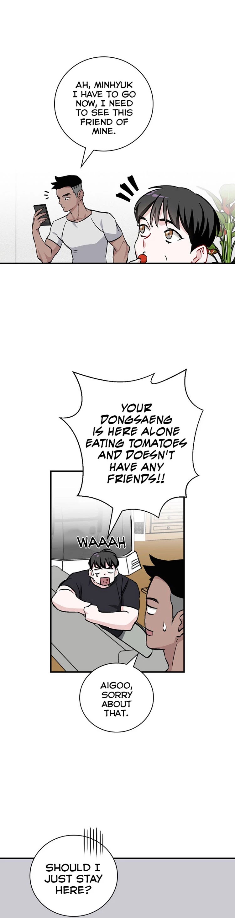 Leveling Up, by Only Eating! Chapter 42 page 16 - Chapter 42: Friends