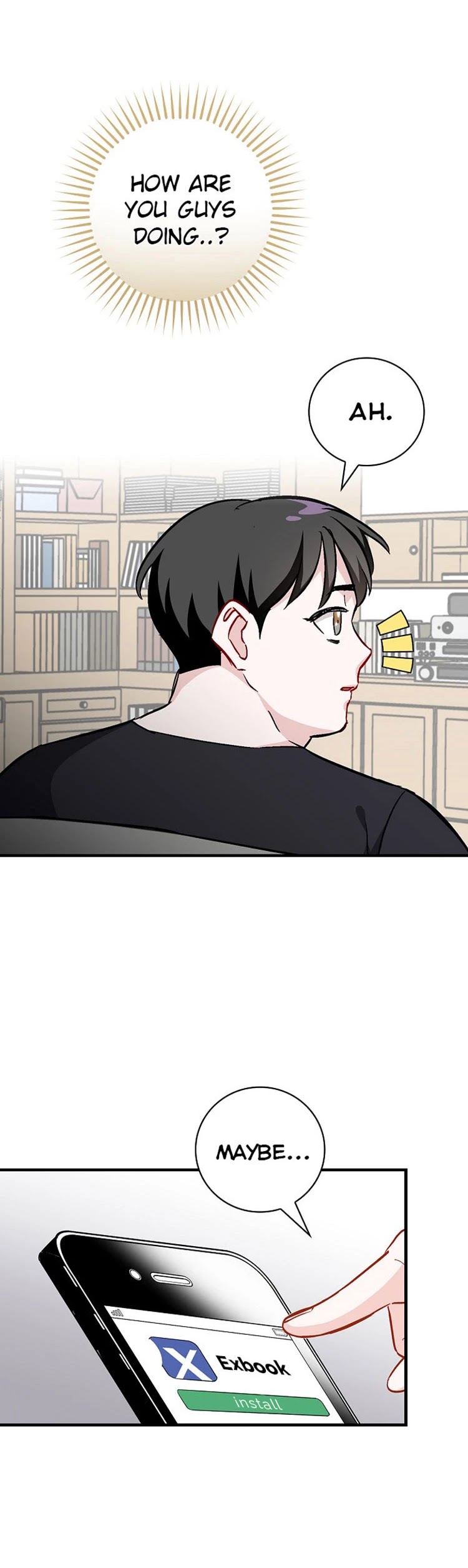Leveling Up, by Only Eating! Chapter 42 page 20 - Chapter 42: Friends