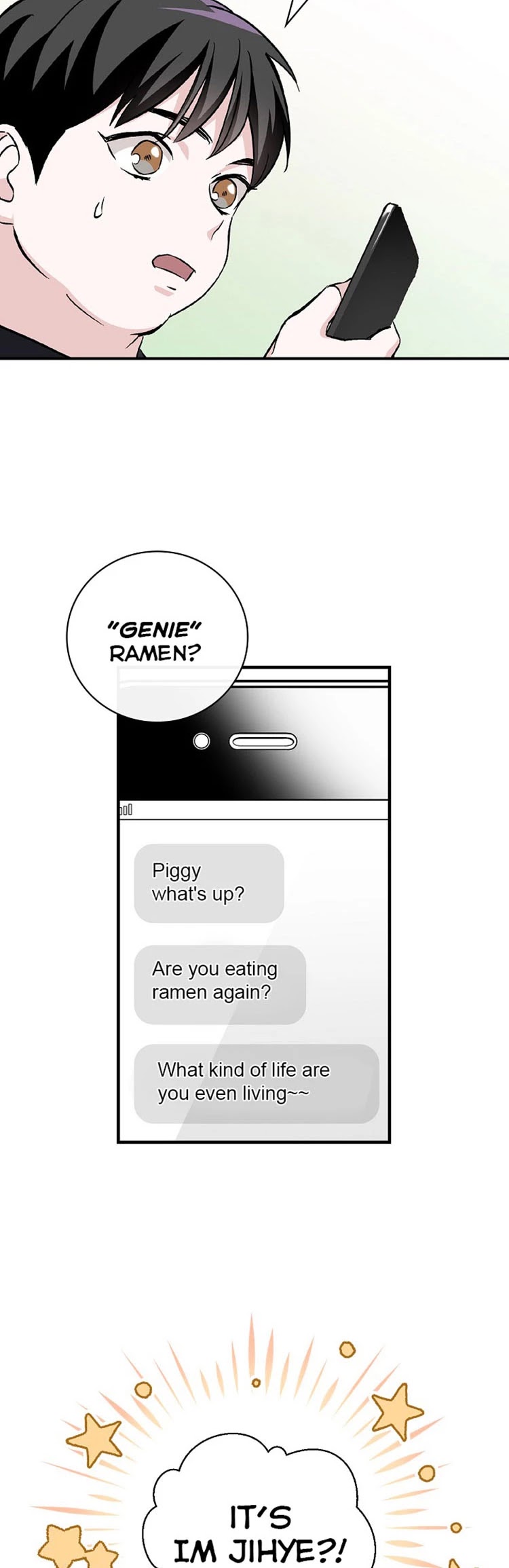 Leveling Up, by Only Eating! Chapter 42 page 22 - Chapter 42: Friends