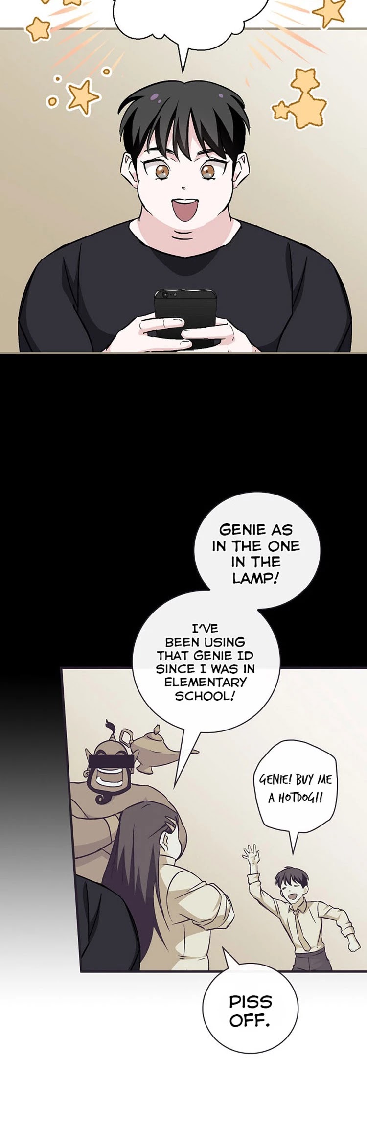 Leveling Up, by Only Eating! Chapter 42 page 23 - Chapter 42: Friends