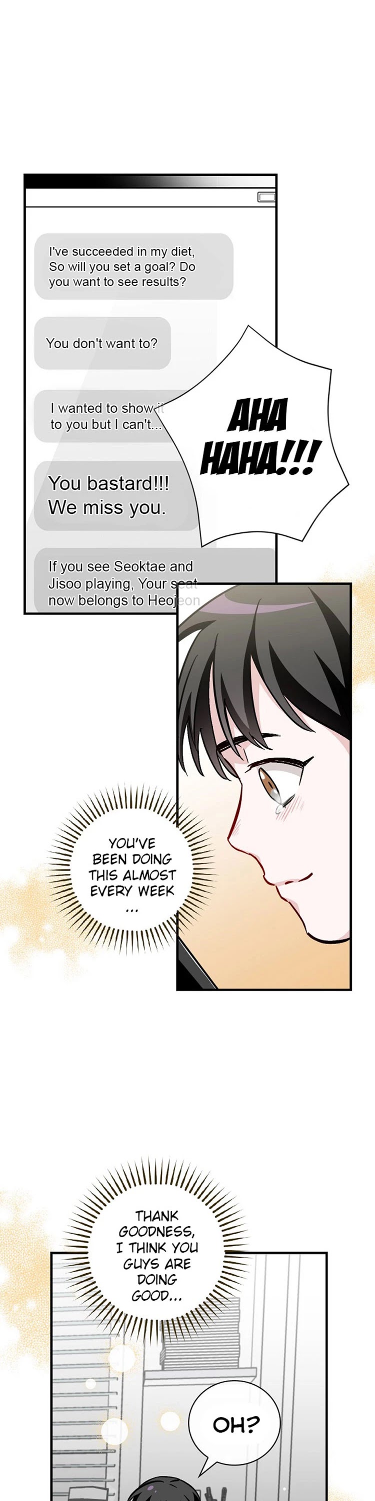 Leveling Up, by Only Eating! Chapter 42 page 24 - Chapter 42: Friends