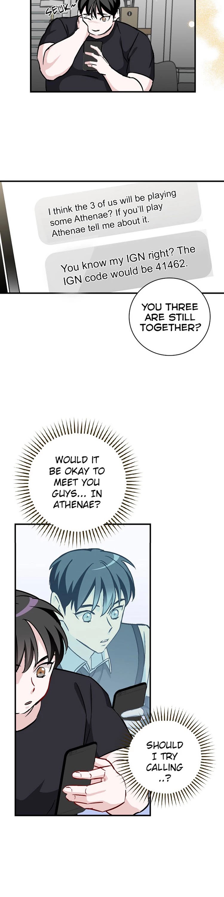 Leveling Up, by Only Eating! Chapter 42 page 25 - Chapter 42: Friends