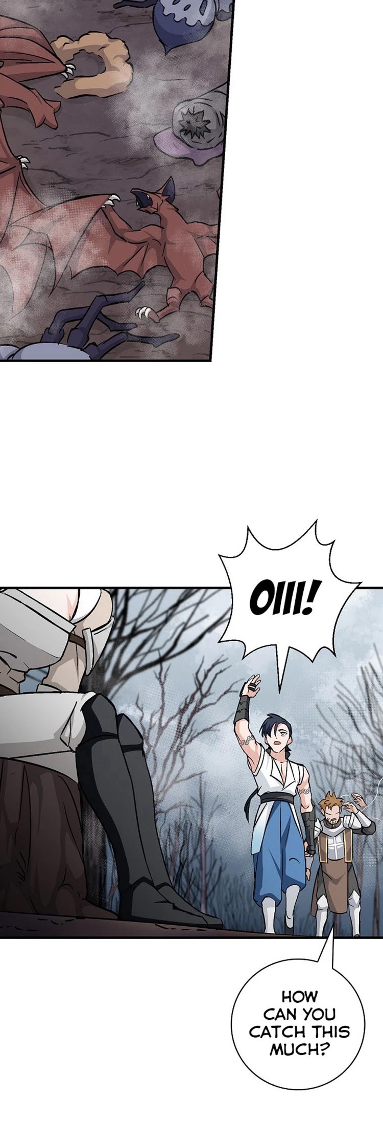 Leveling Up, by Only Eating! Chapter 42 page 28 - Chapter 42: Friends