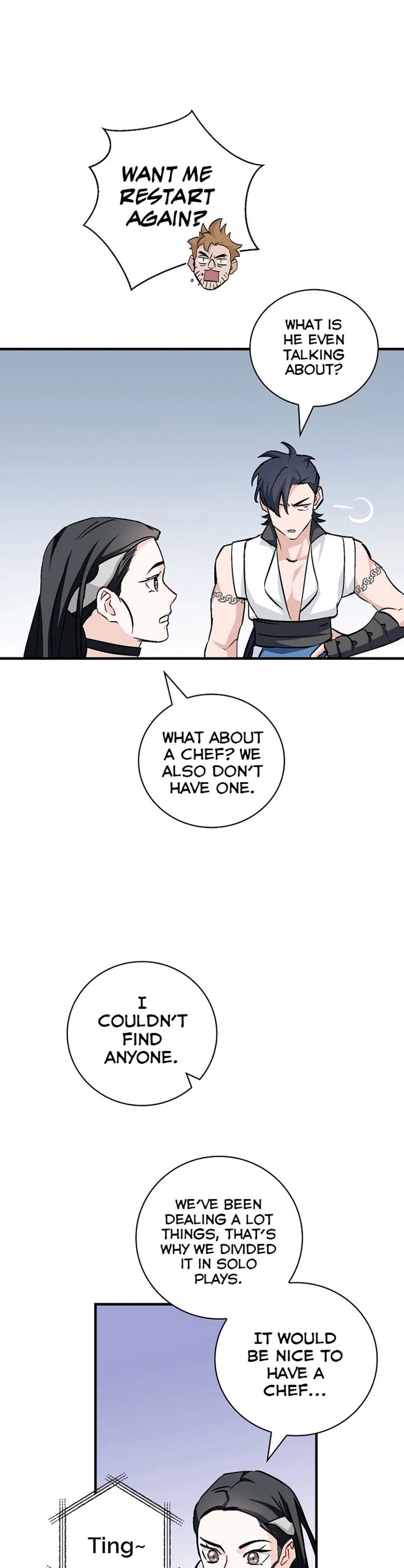 Leveling Up, by Only Eating! Chapter 42 page 32 - Chapter 42: Friends
