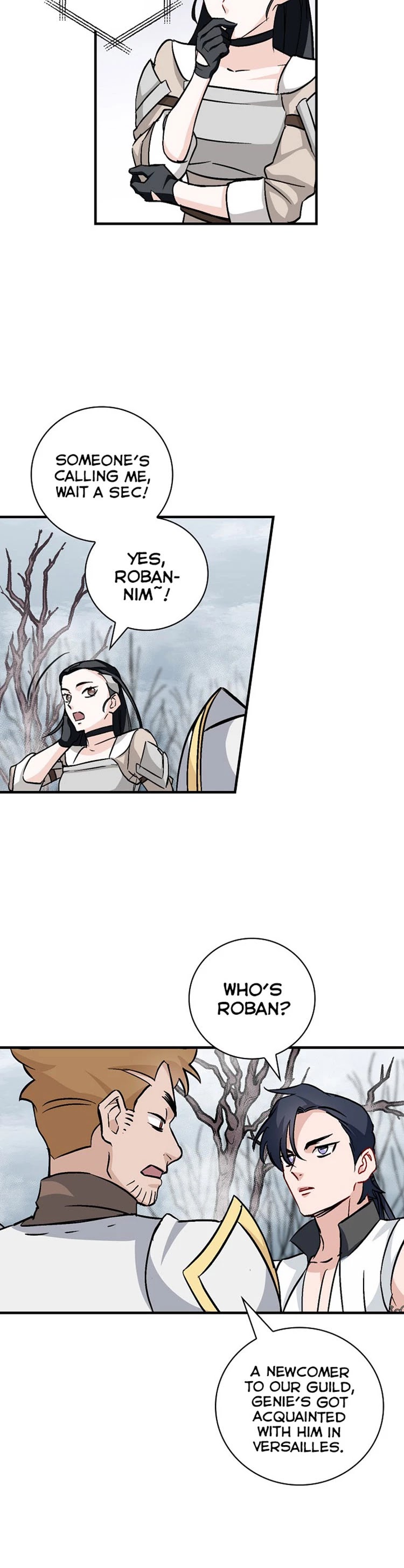 Leveling Up, by Only Eating! Chapter 42 page 33 - Chapter 42: Friends