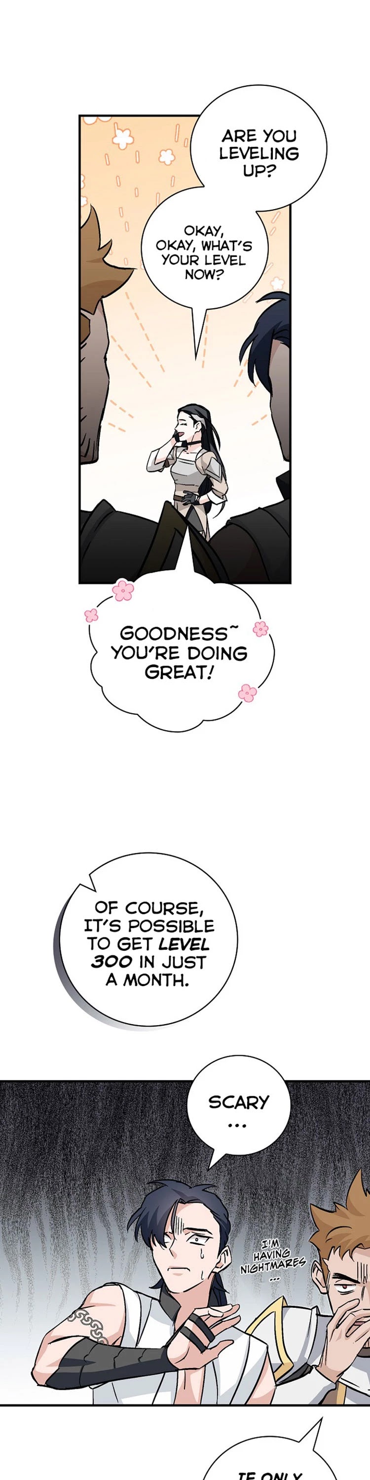 Leveling Up, by Only Eating! Chapter 42 page 34 - Chapter 42: Friends