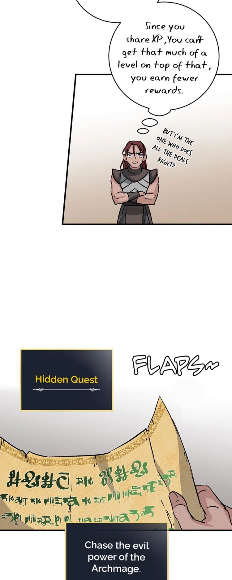Leveling Up, by Only Eating! Chapter 42 page 38 - Chapter 42: Friends