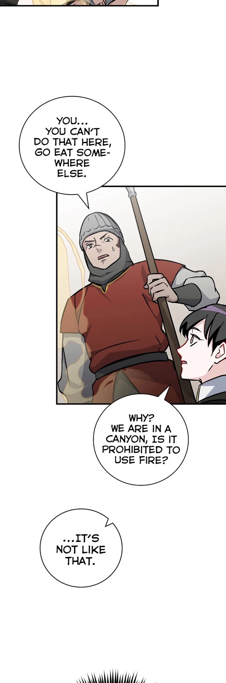 Leveling Up, by Only Eating! Chapter 42 page 41 - Chapter 42: Friends