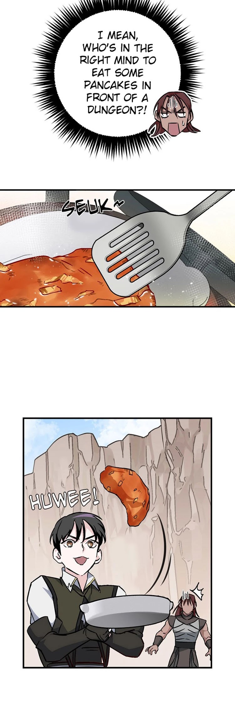 Leveling Up, by Only Eating! Chapter 42 page 42 - Chapter 42: Friends