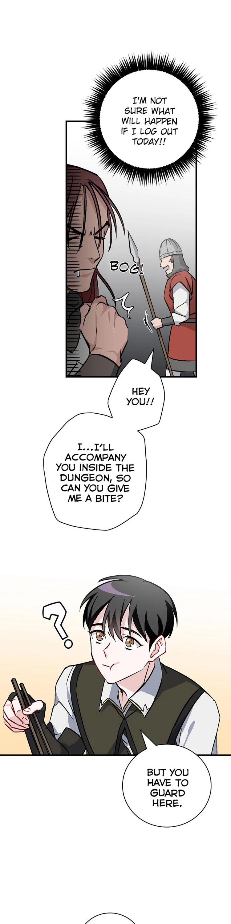 Leveling Up, by Only Eating! Chapter 42 page 45 - Chapter 42: Friends