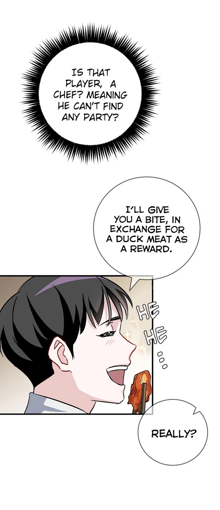 Leveling Up, by Only Eating! Chapter 42 page 47 - Chapter 42: Friends