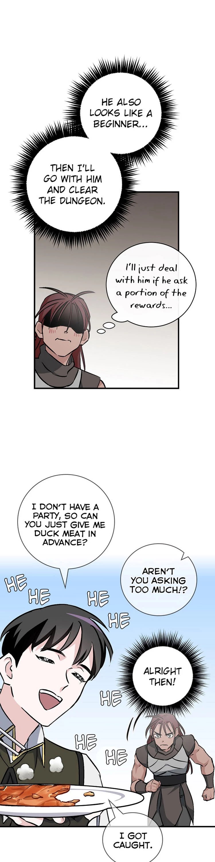 Leveling Up, by Only Eating! Chapter 42 page 48 - Chapter 42: Friends