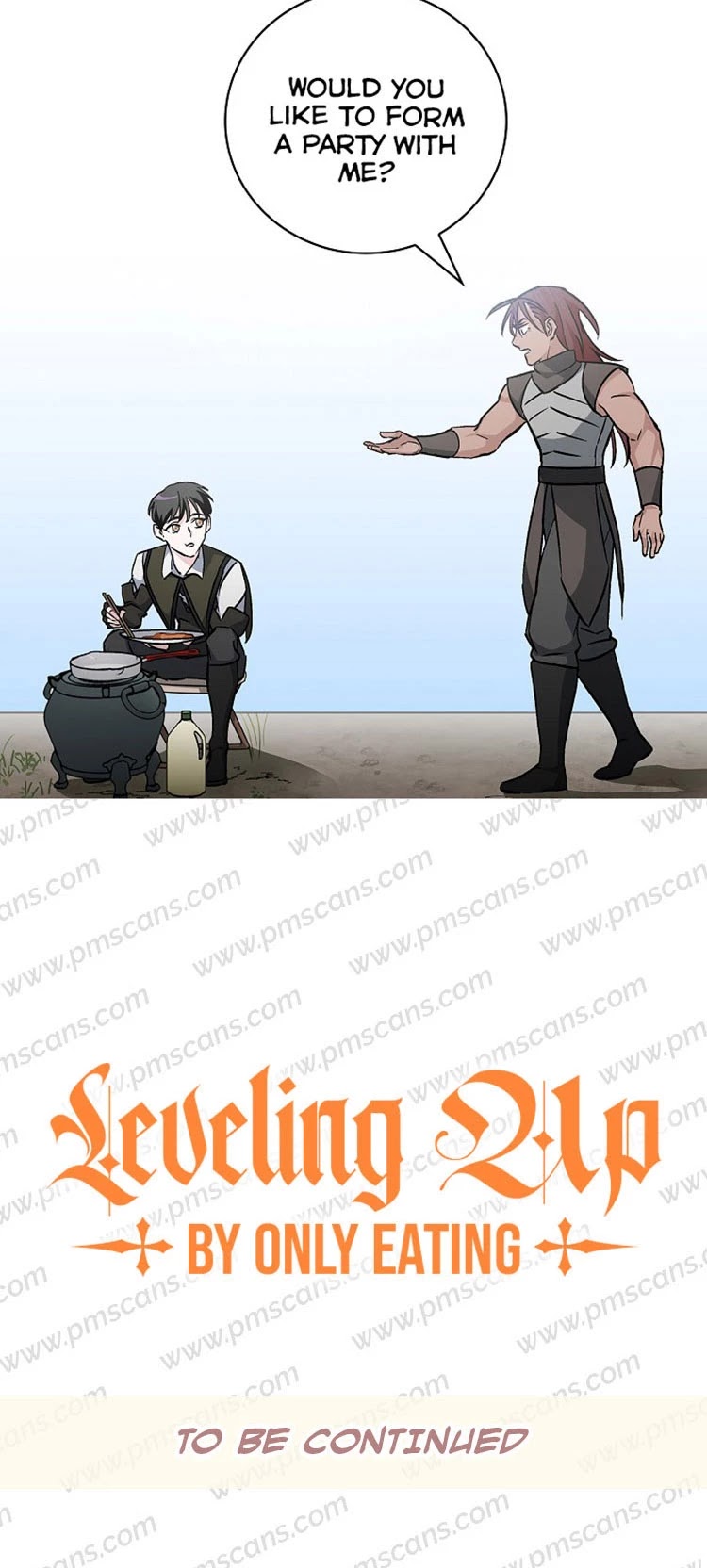 Leveling Up, by Only Eating! Chapter 42 page 50 - Chapter 42: Friends