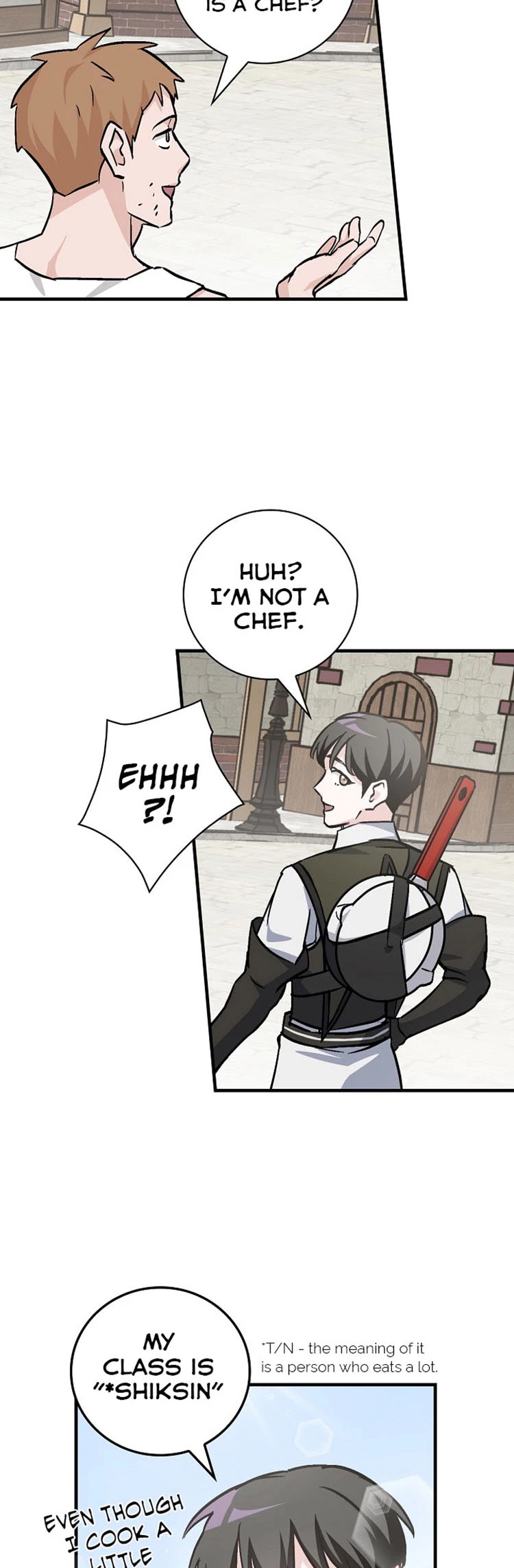 Leveling Up, by Only Eating! Chapter 42 page 7 - Chapter 42: Friends