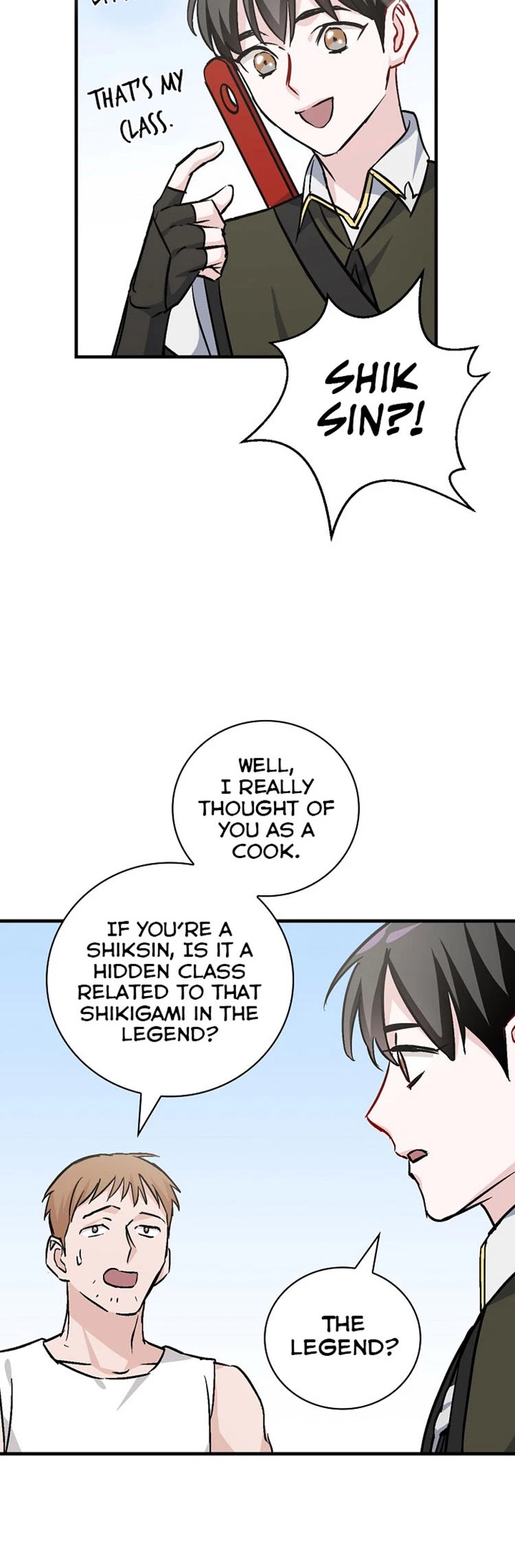 Leveling Up, by Only Eating! Chapter 42 page 8 - Chapter 42: Friends