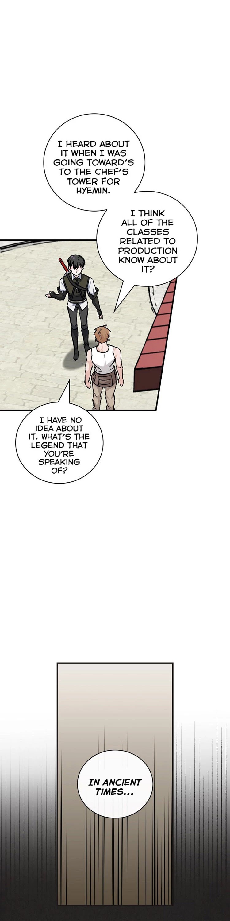 Leveling Up, by Only Eating! Chapter 42 page 9 - Chapter 42: Friends