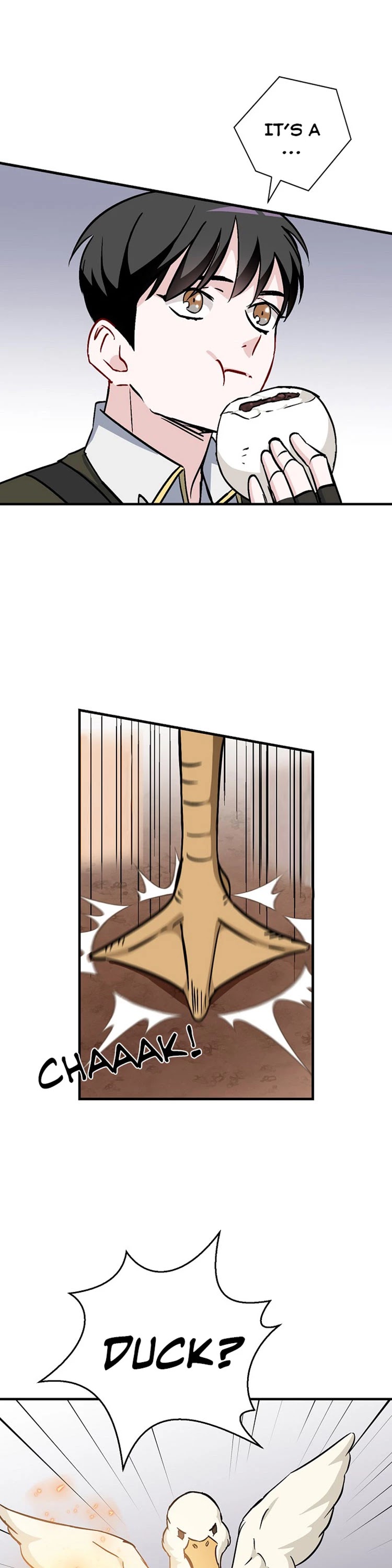 Leveling Up, by Only Eating! Chapter 43 page 11 - Chapter 43: Duck