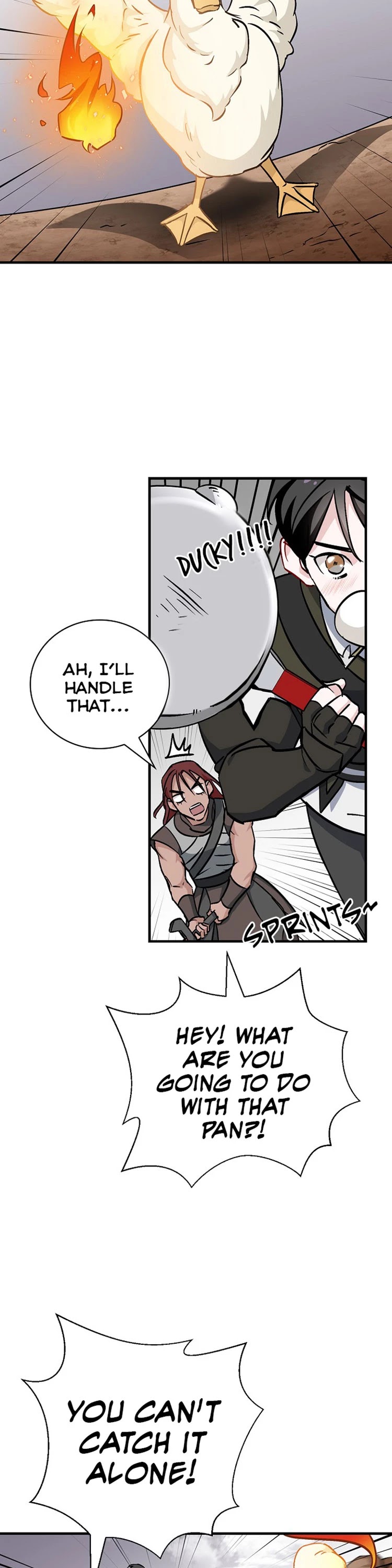 Leveling Up, by Only Eating! Chapter 43 page 12 - Chapter 43: Duck